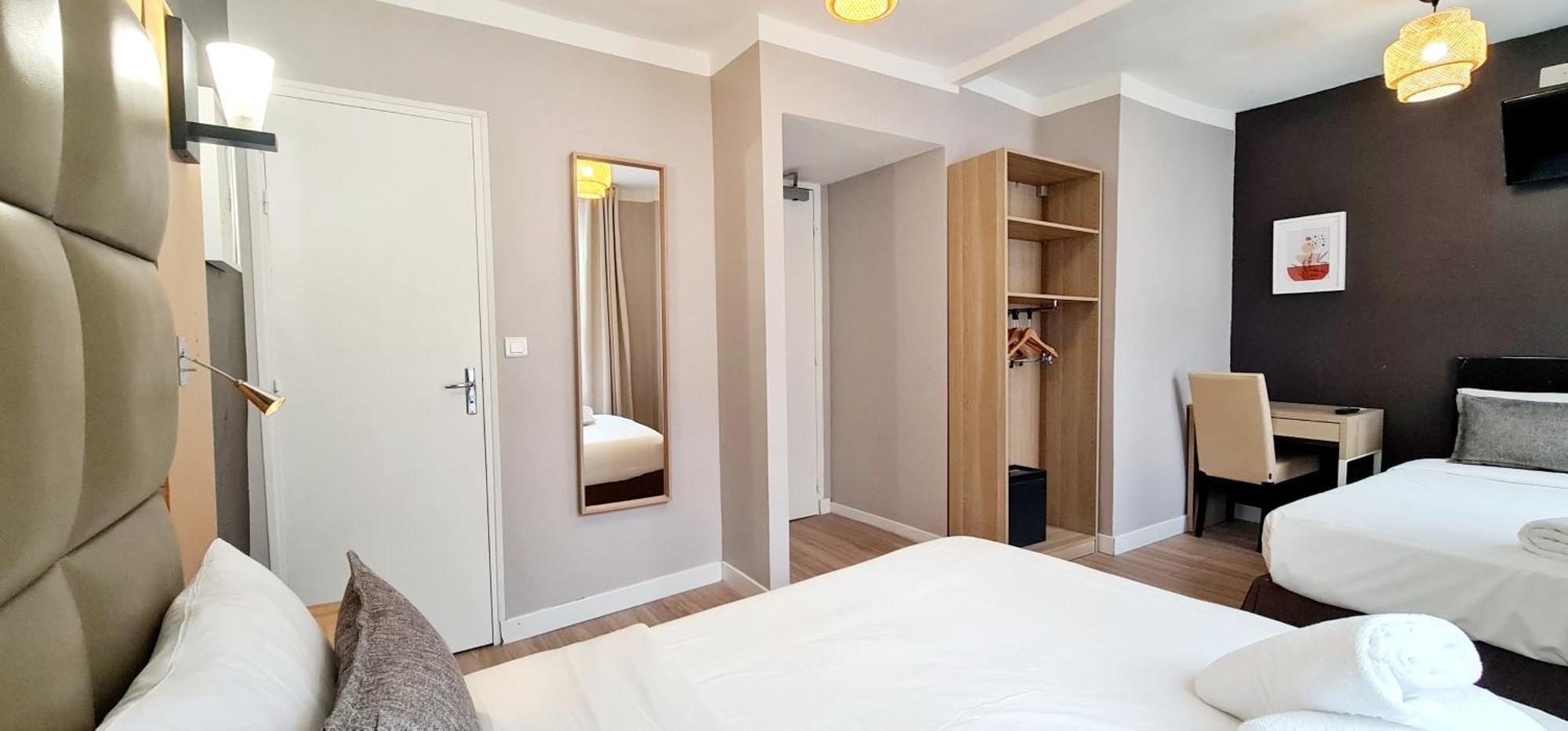 Hotel De France 18 Paris Luaran gambar