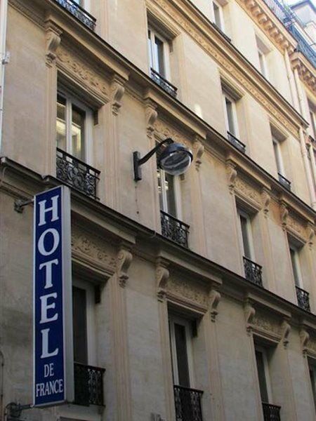 Hotel De France 18 Paris Luaran gambar